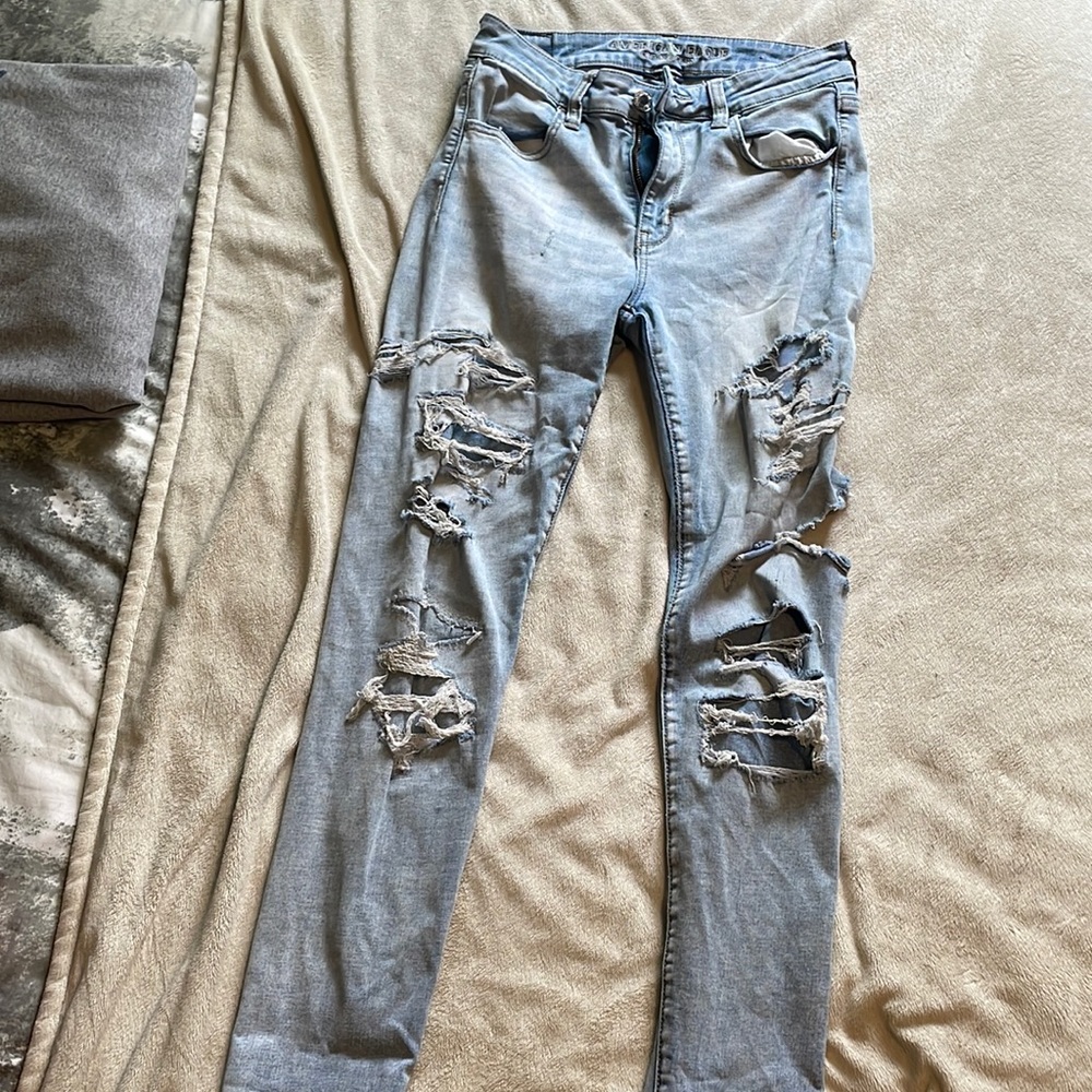 American Eagle size 8 Jeans
